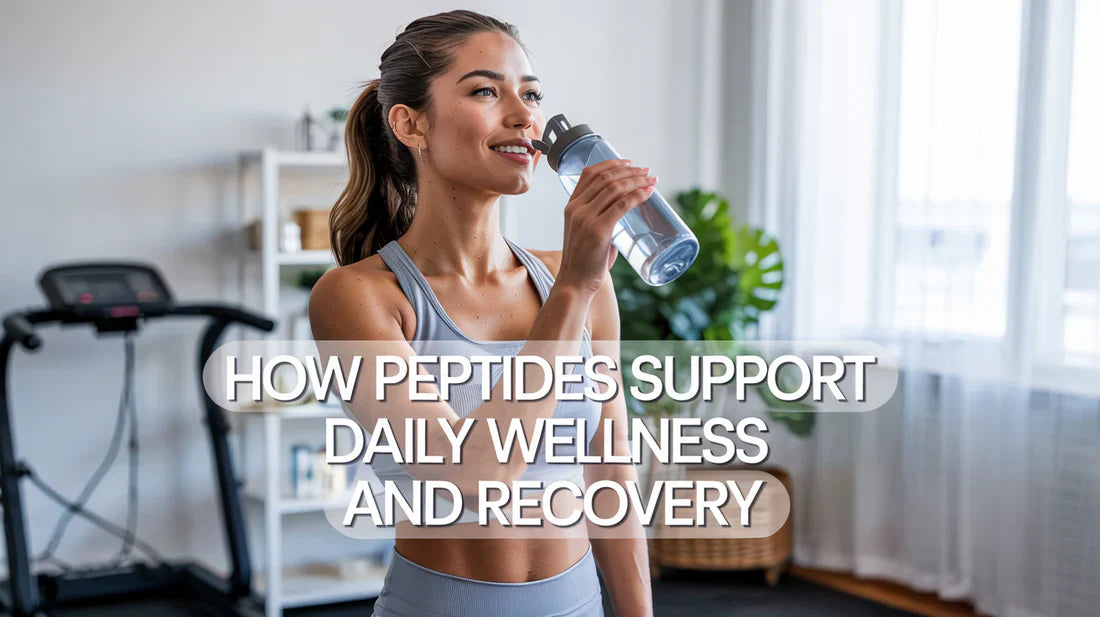 How Peptides Support Daily Wellness and Recovery: Here are 5 Ways