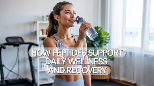 How Peptides Support Daily Wellness and Recovery: Here are 5 Ways
